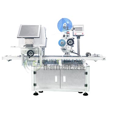 預(yù)打印平面貼標(biāo)機